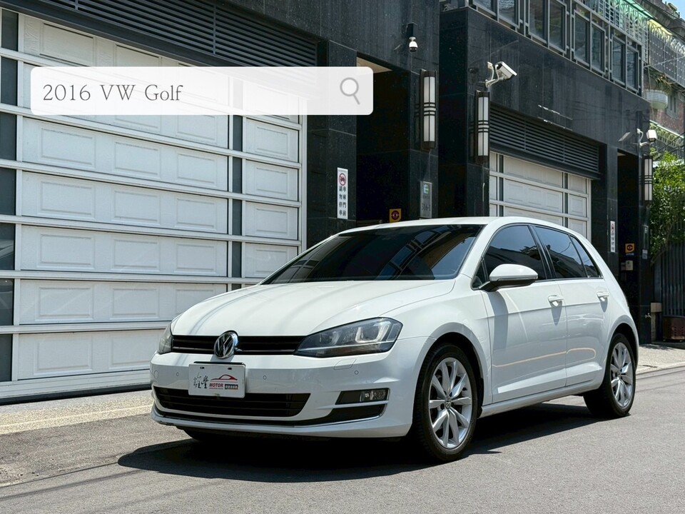 2016 VW Golf 280 TSI 1.4